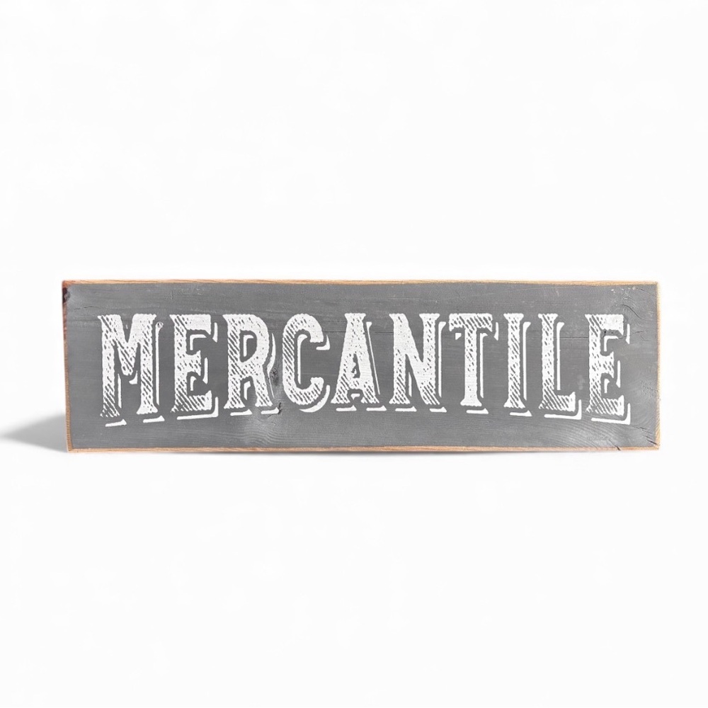 Handmade Kitchen Sign Decor Mercantile